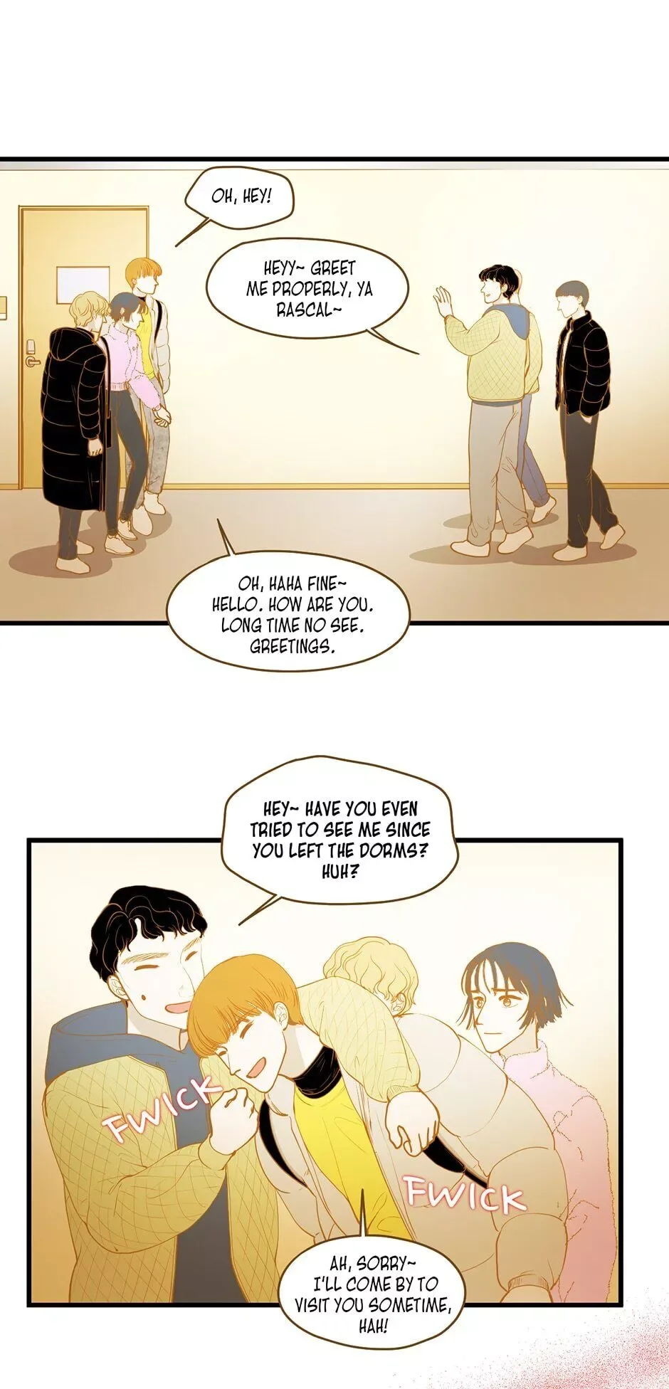 Ming Gi Nyu Chapter 185 page 25