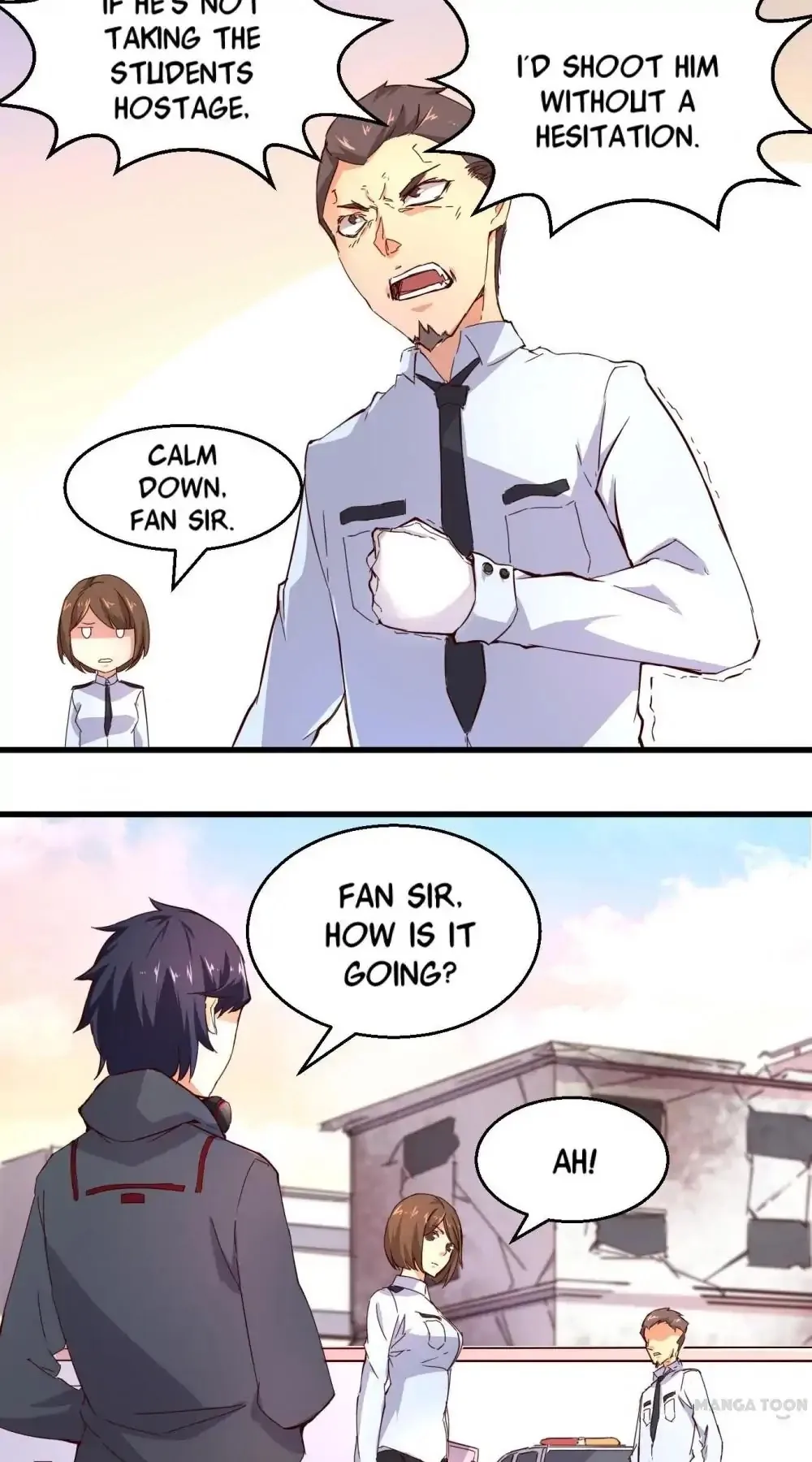 Day 100 of My Sister's Disappearance Chapter 36 page 3