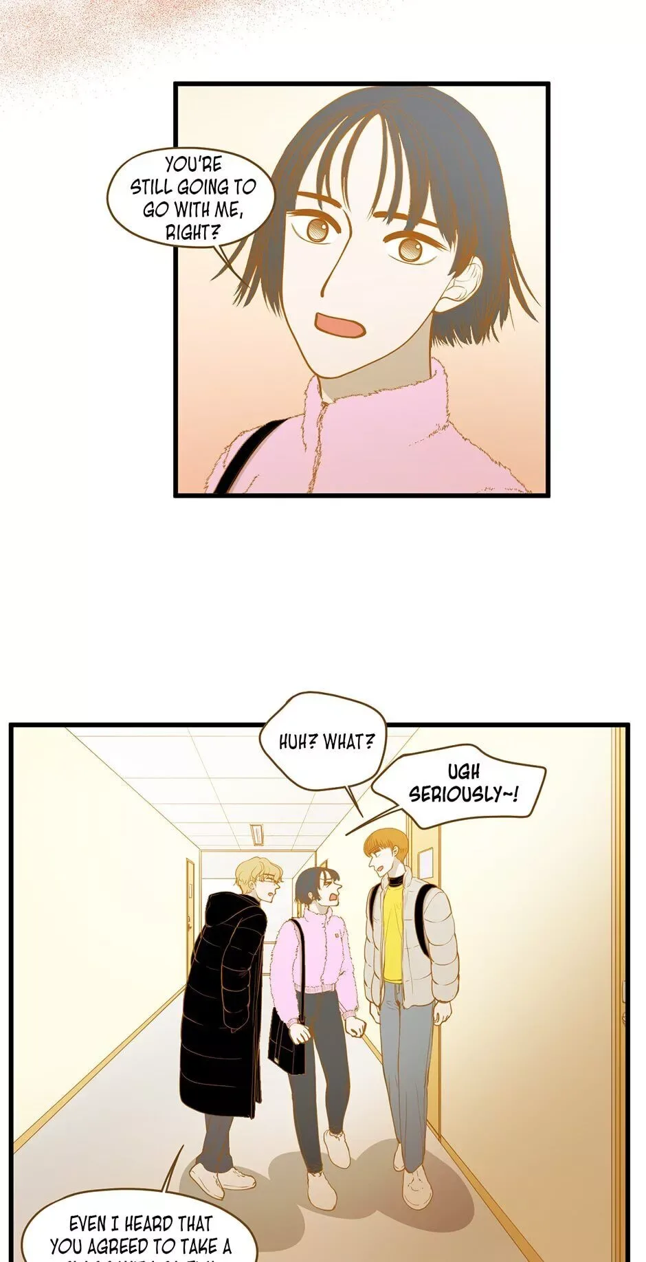Ming Gi Nyu Chapter 185 page 21