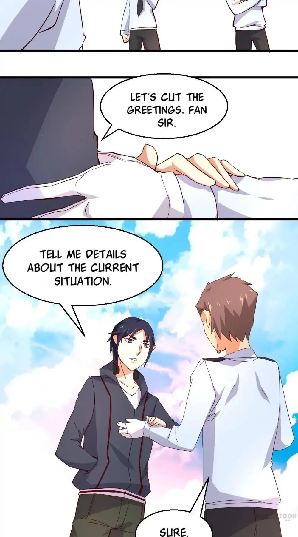 Day 100 of My Sister's Disappearance Chapter 36 page 6