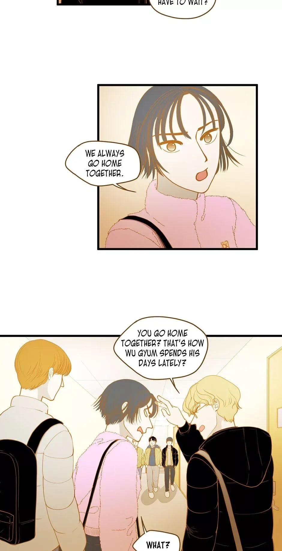 Ming Gi Nyu Chapter 185 page 23