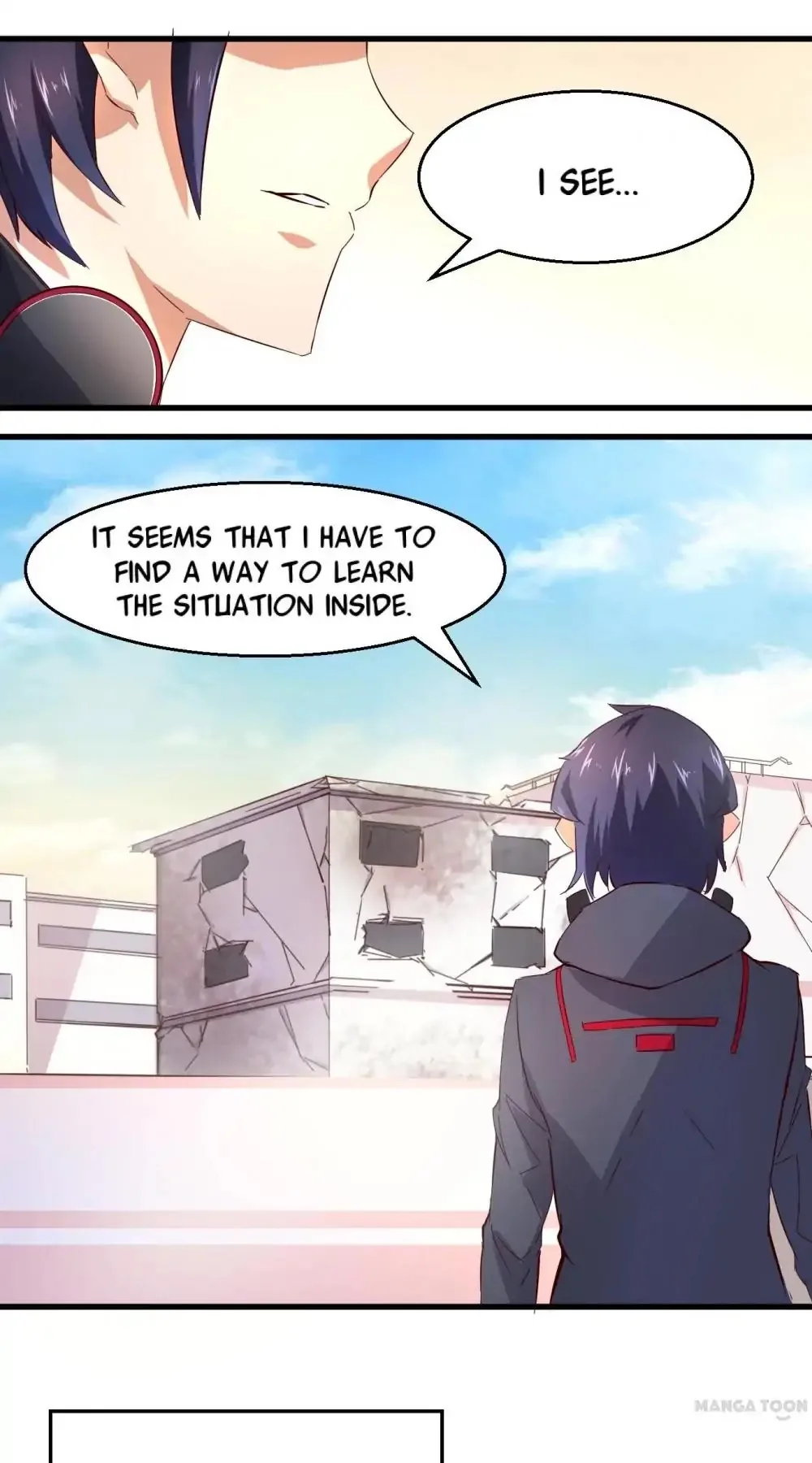 Day 100 of My Sister's Disappearance Chapter 36 page 10