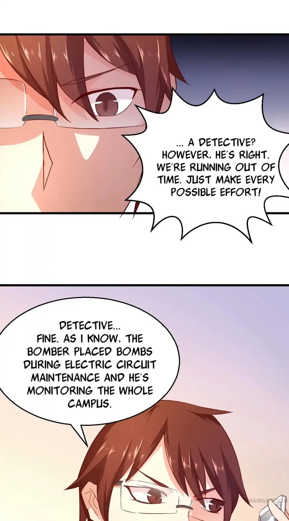 Day 100 of My Sister's Disappearance Chapter 38 page 7
