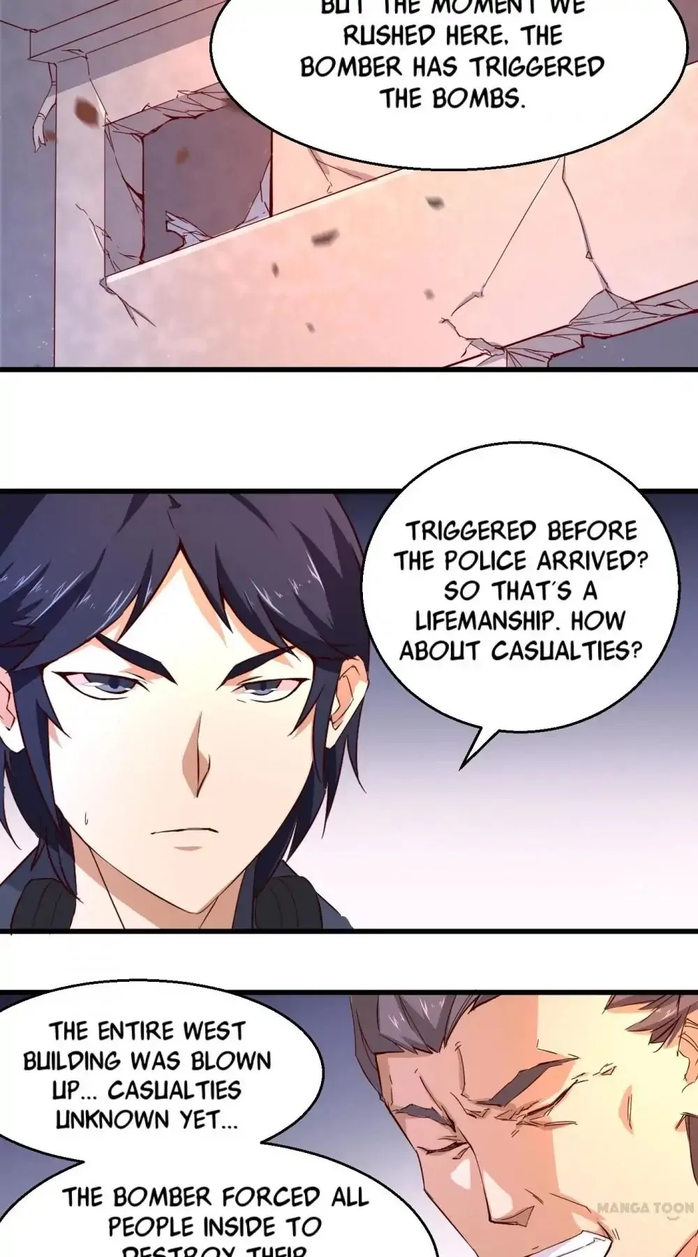 Day 100 of My Sister's Disappearance Chapter 36 page 8