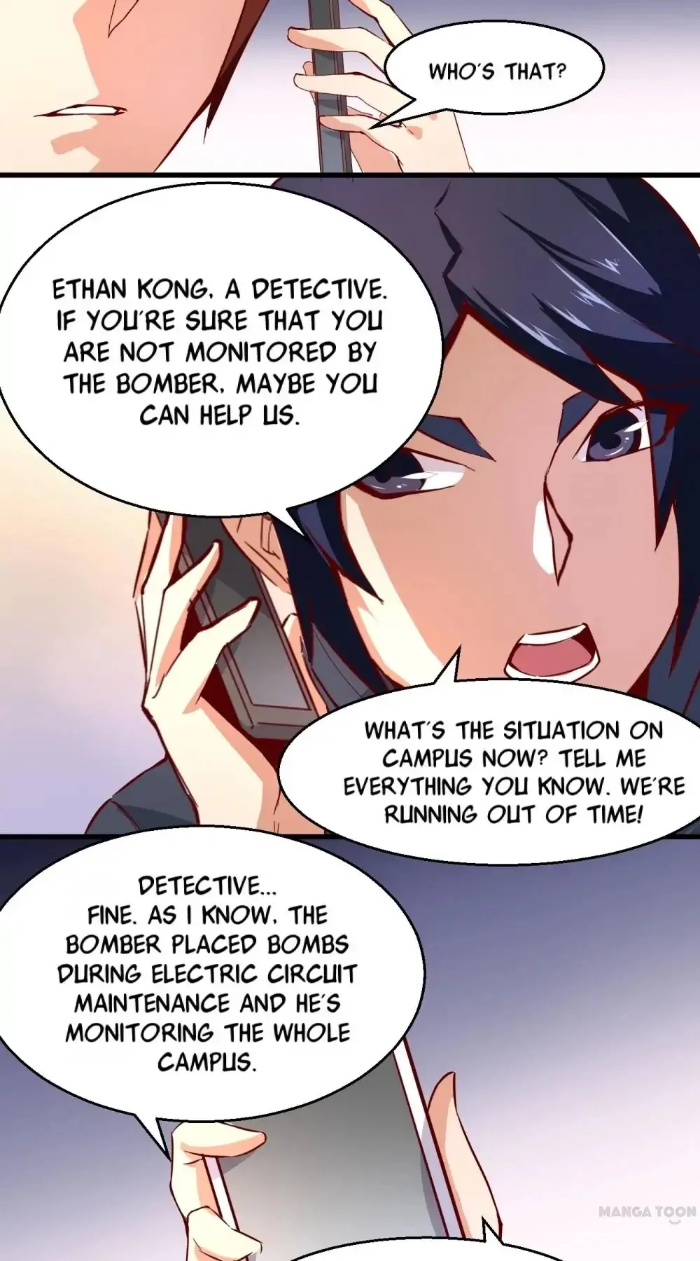 Day 100 of My Sister's Disappearance Chapter 37 page 13