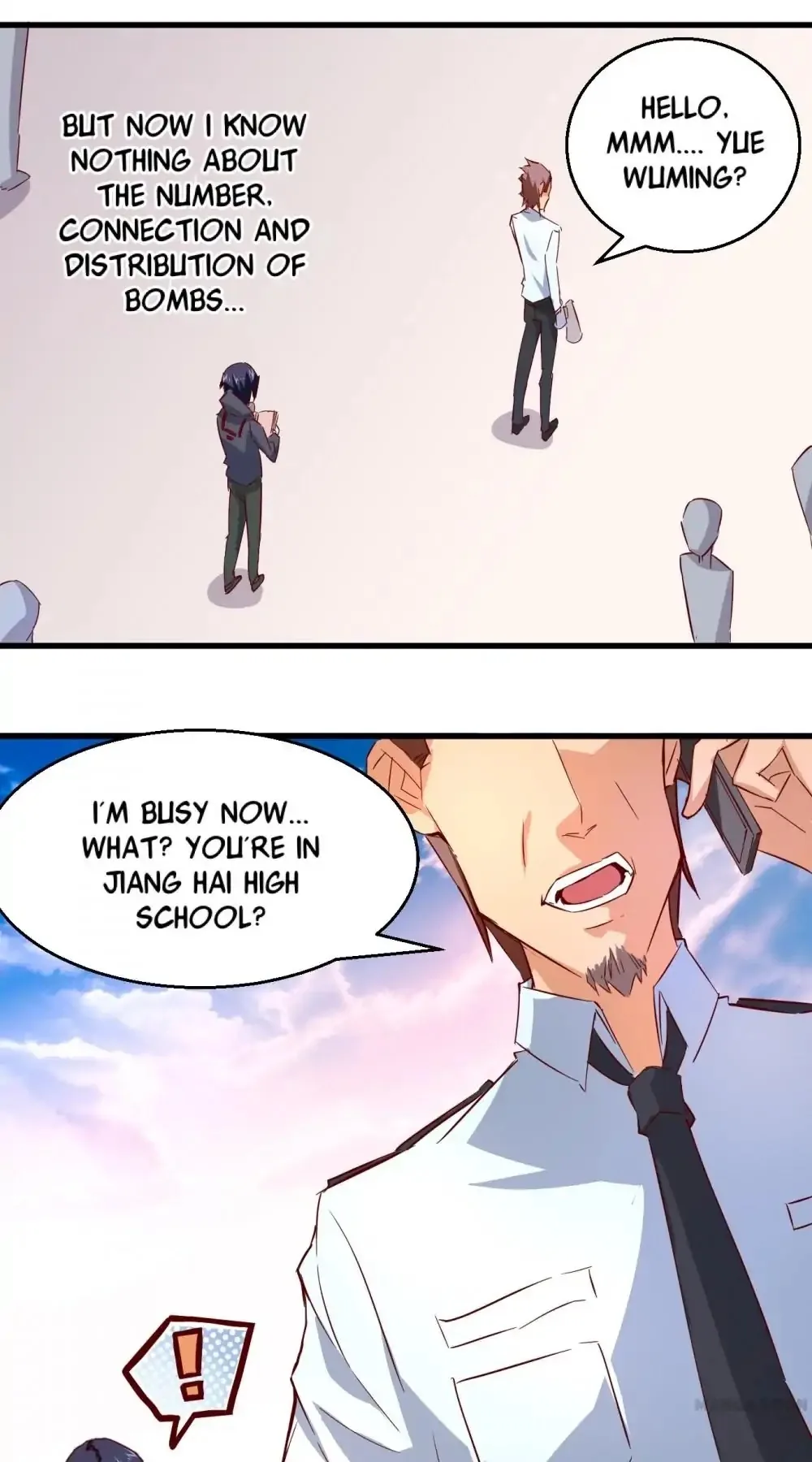 Day 100 of My Sister's Disappearance Chapter 37 page 10