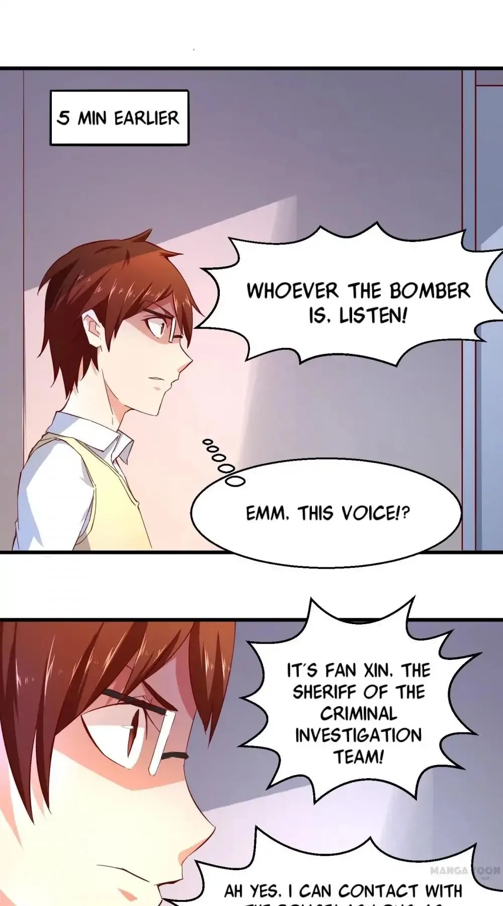 Day 100 of My Sister's Disappearance Chapter 38 page 2