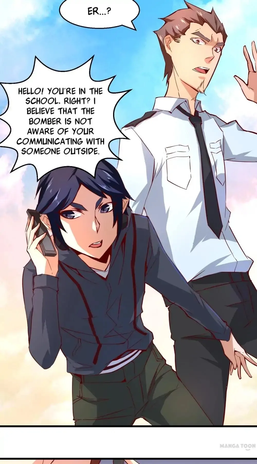 Day 100 of My Sister's Disappearance Chapter 37 page 12
