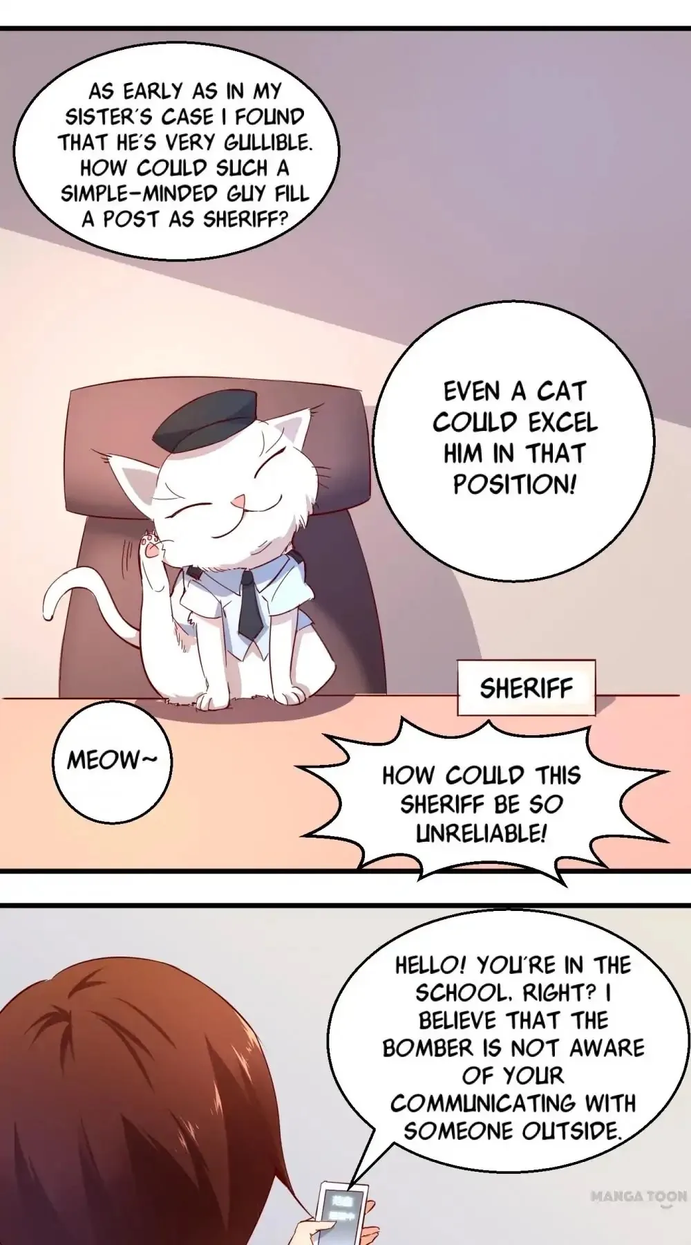 Day 100 of My Sister's Disappearance Chapter 38 page 5