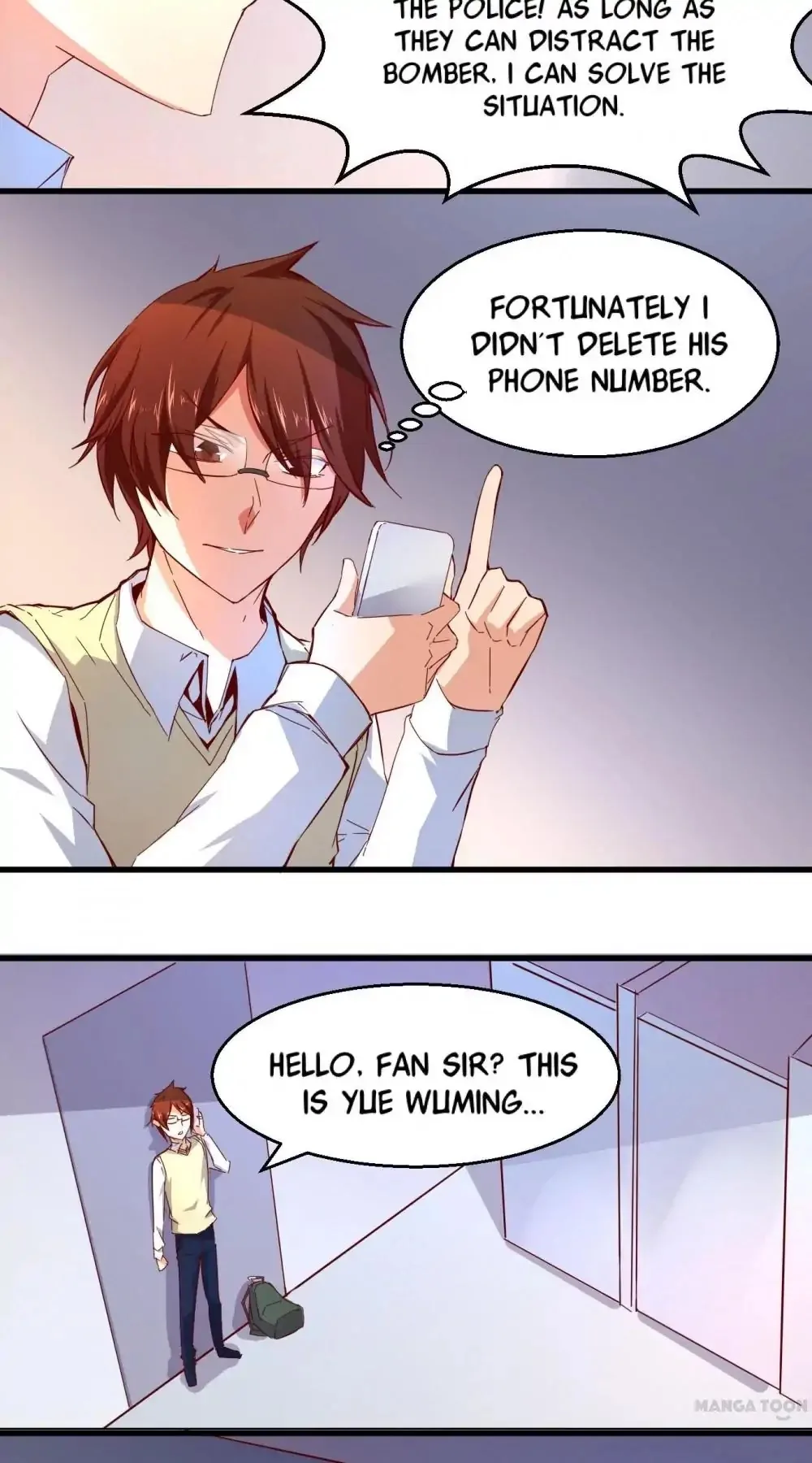 Day 100 of My Sister's Disappearance Chapter 38 page 3