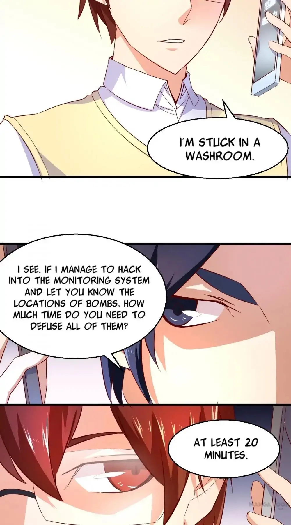 Day 100 of My Sister's Disappearance Chapter 38 page 8