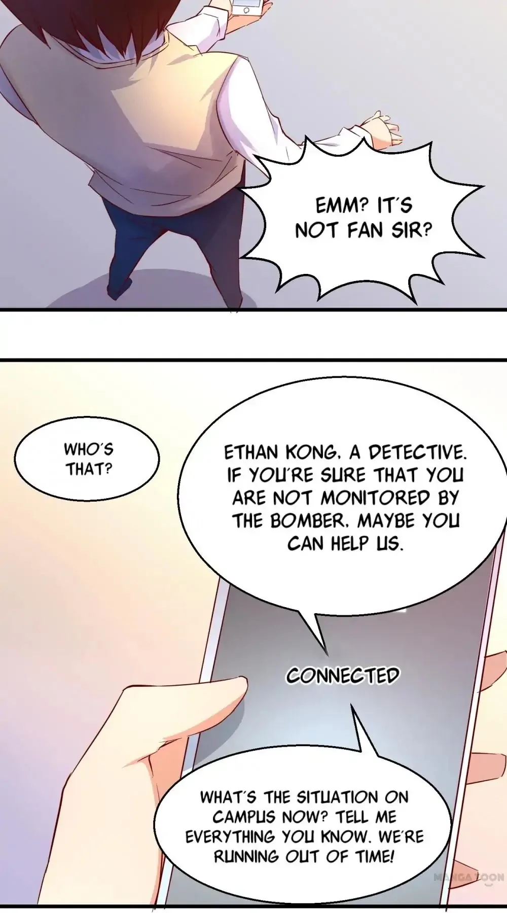 Day 100 of My Sister's Disappearance Chapter 38 page 6