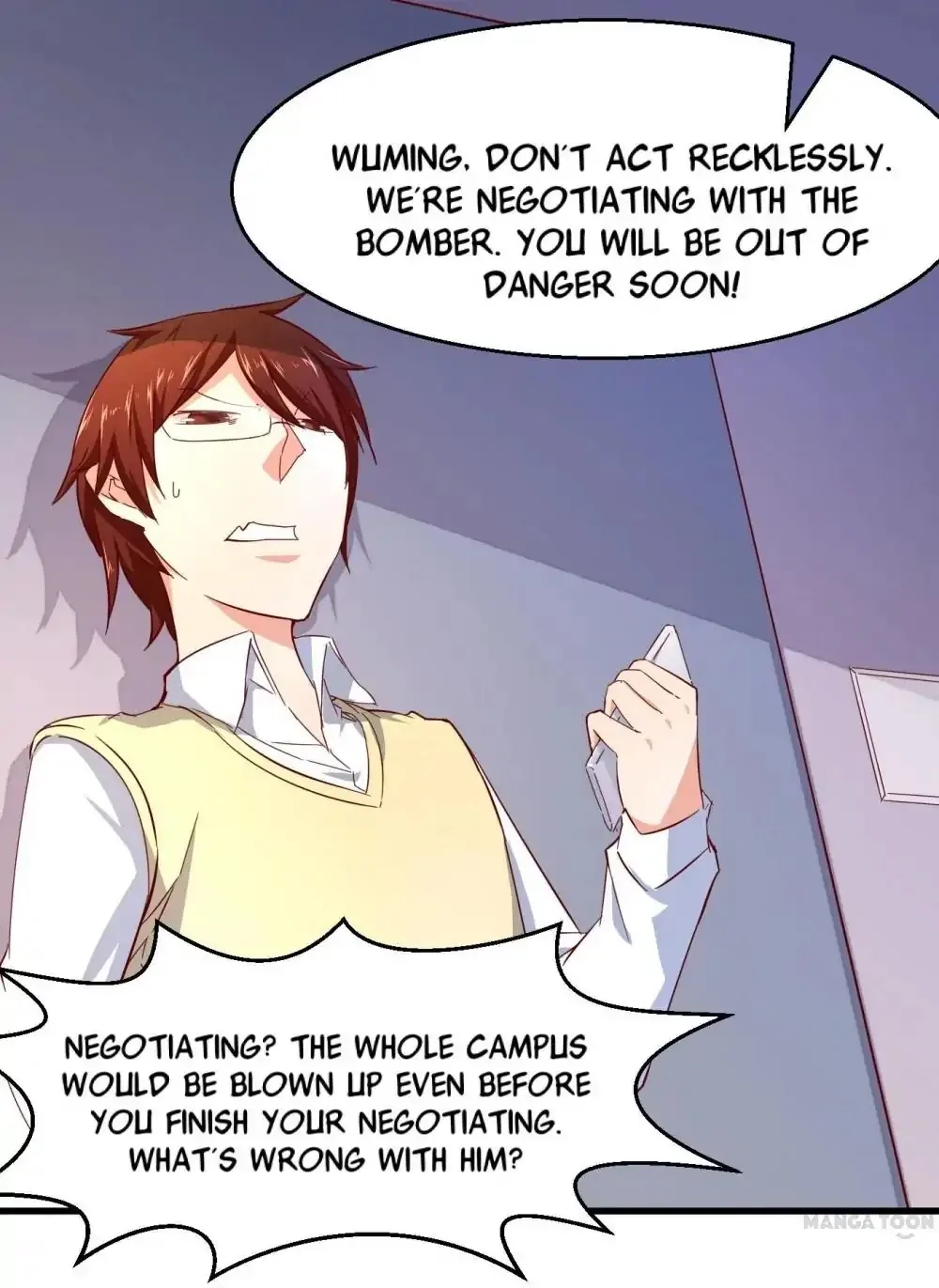 Day 100 of My Sister's Disappearance Chapter 38 page 4