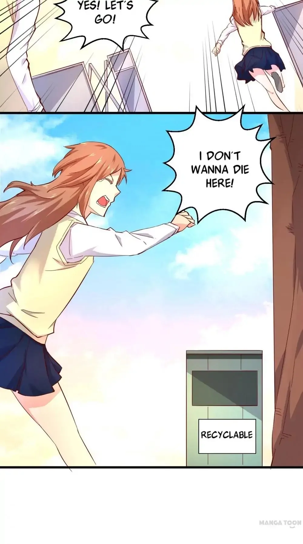 Day 100 of My Sister's Disappearance Chapter 35 page 9