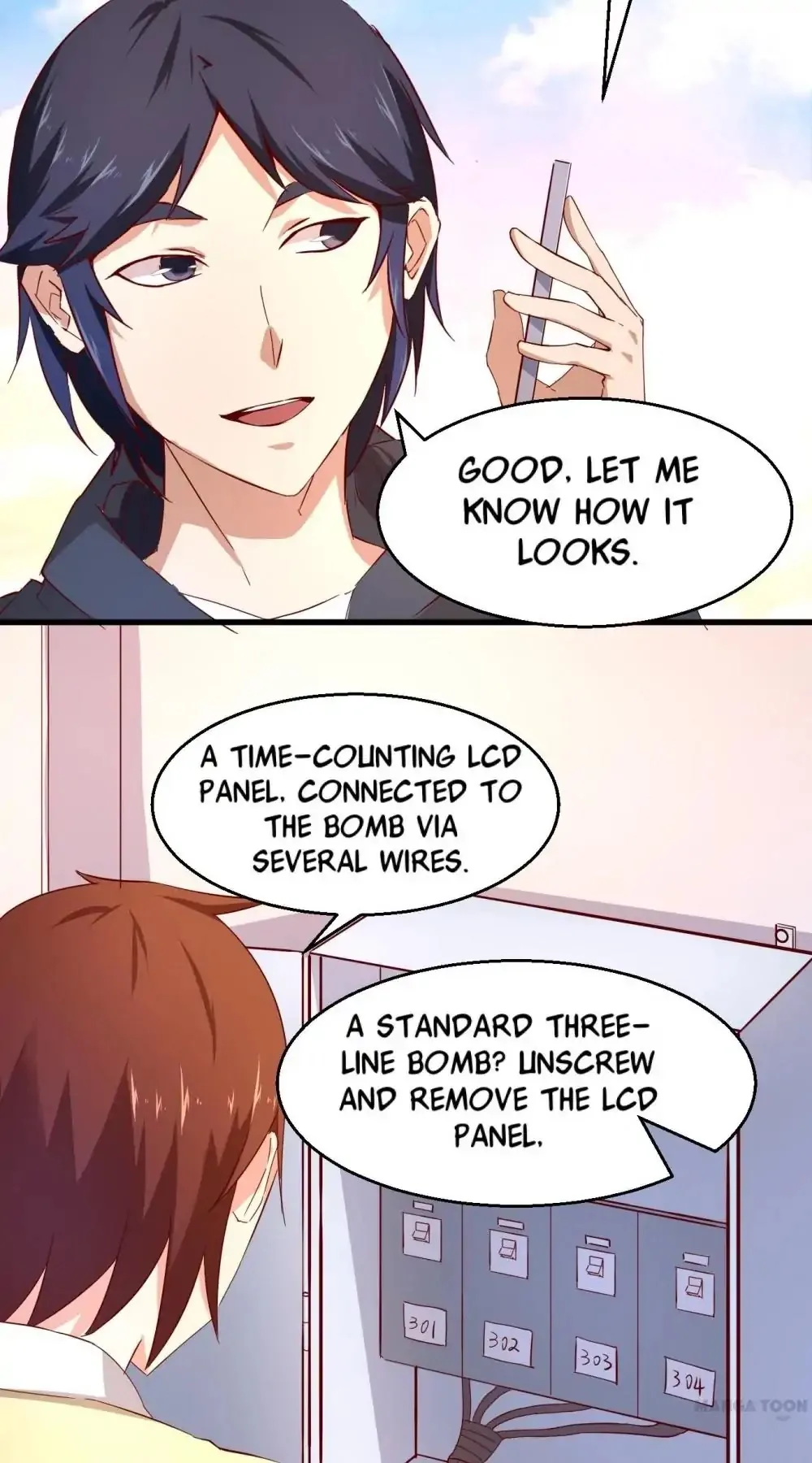 Day 100 of My Sister's Disappearance Chapter 38 page 17