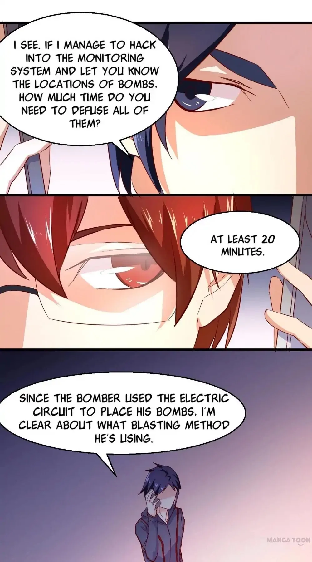 Day 100 of My Sister's Disappearance Chapter 37 page 15