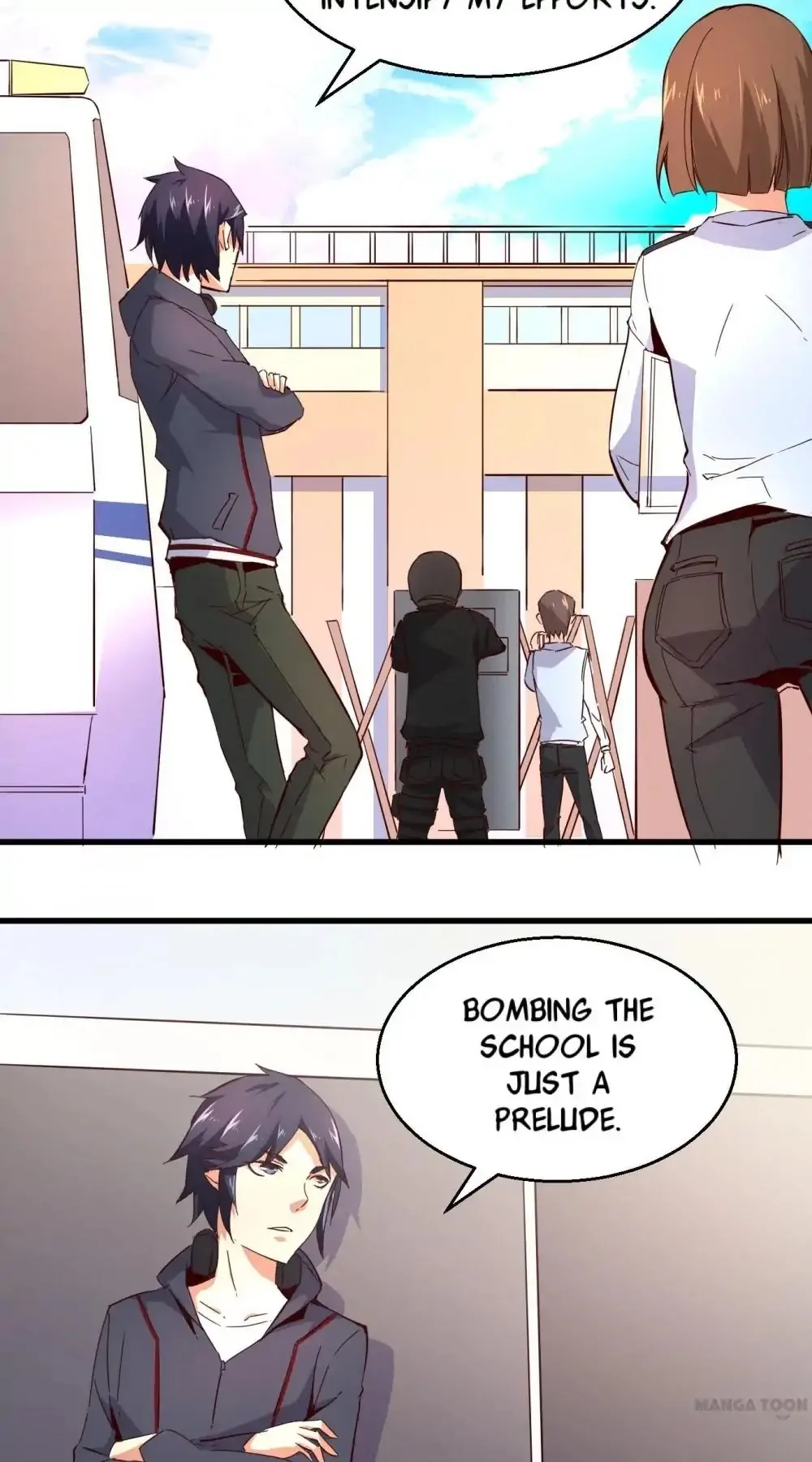 Day 100 of My Sister's Disappearance Chapter 36 page 16