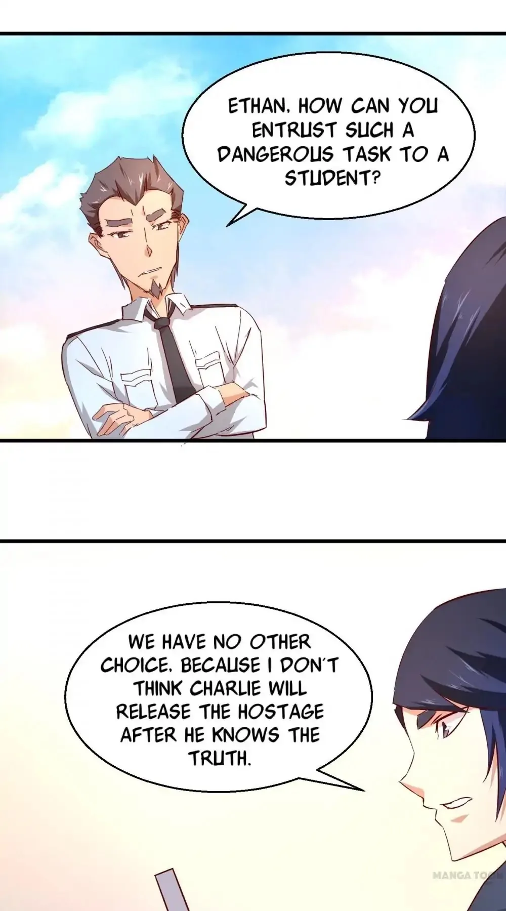 Day 100 of My Sister's Disappearance Chapter 38 page 15
