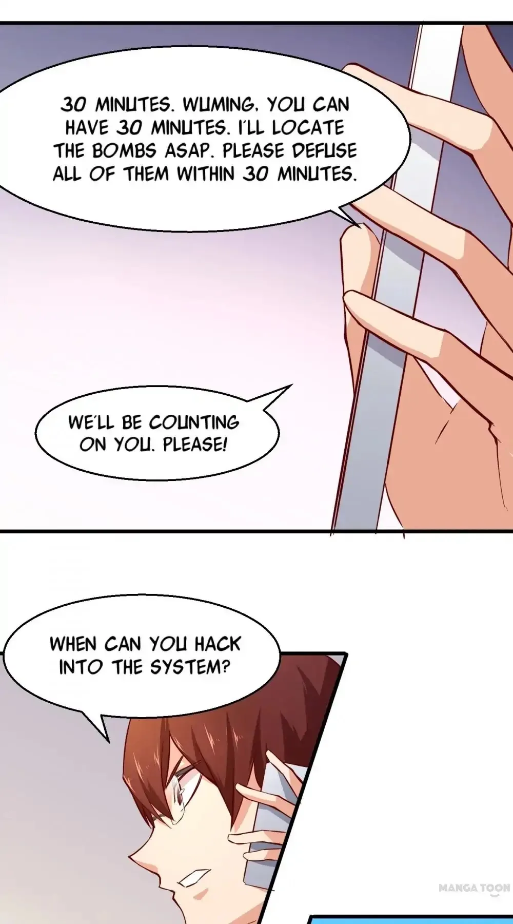Day 100 of My Sister's Disappearance Chapter 38 page 10