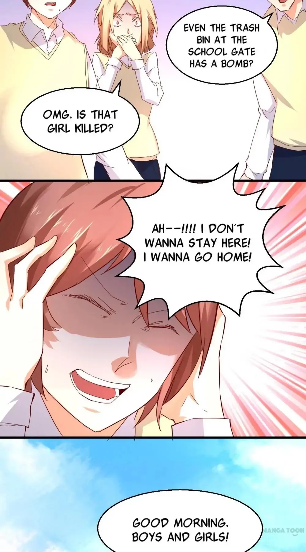 Day 100 of My Sister's Disappearance Chapter 35 page 12