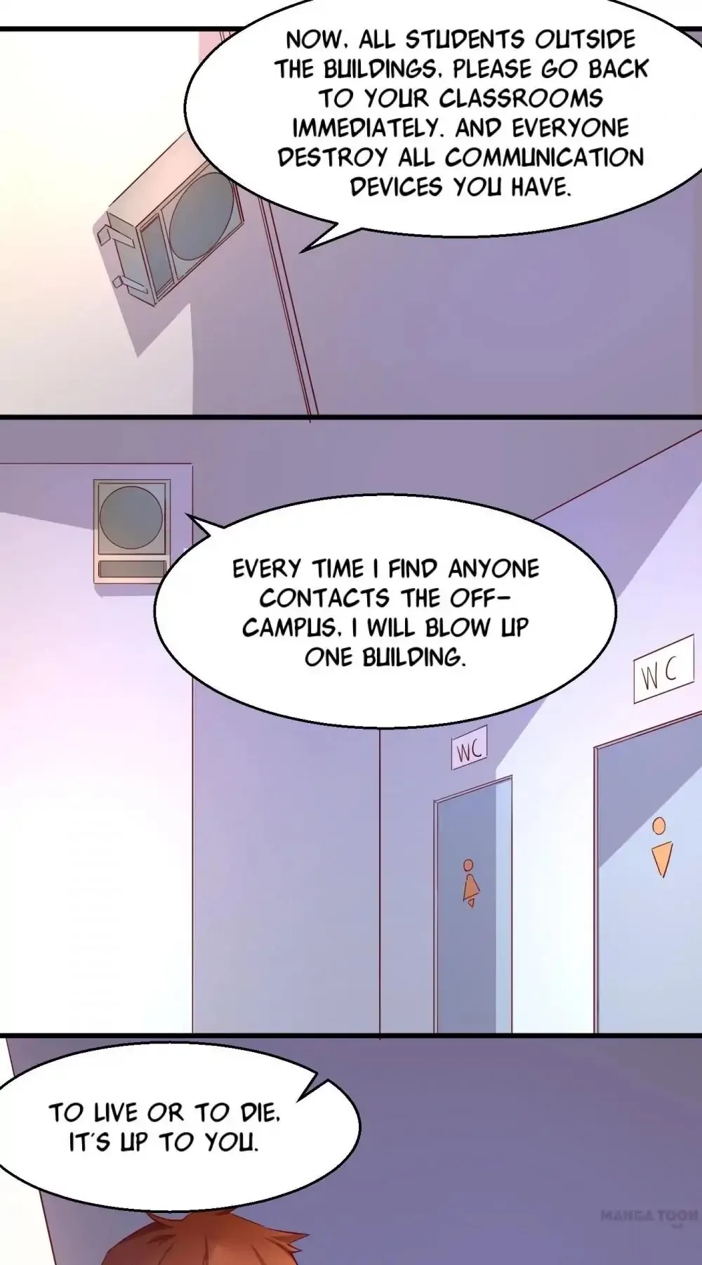 Day 100 of My Sister's Disappearance Chapter 35 page 4