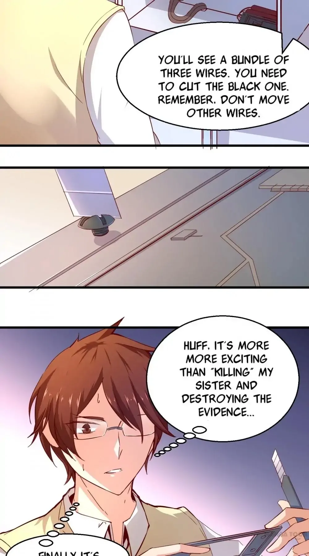 Day 100 of My Sister's Disappearance Chapter 38 page 18