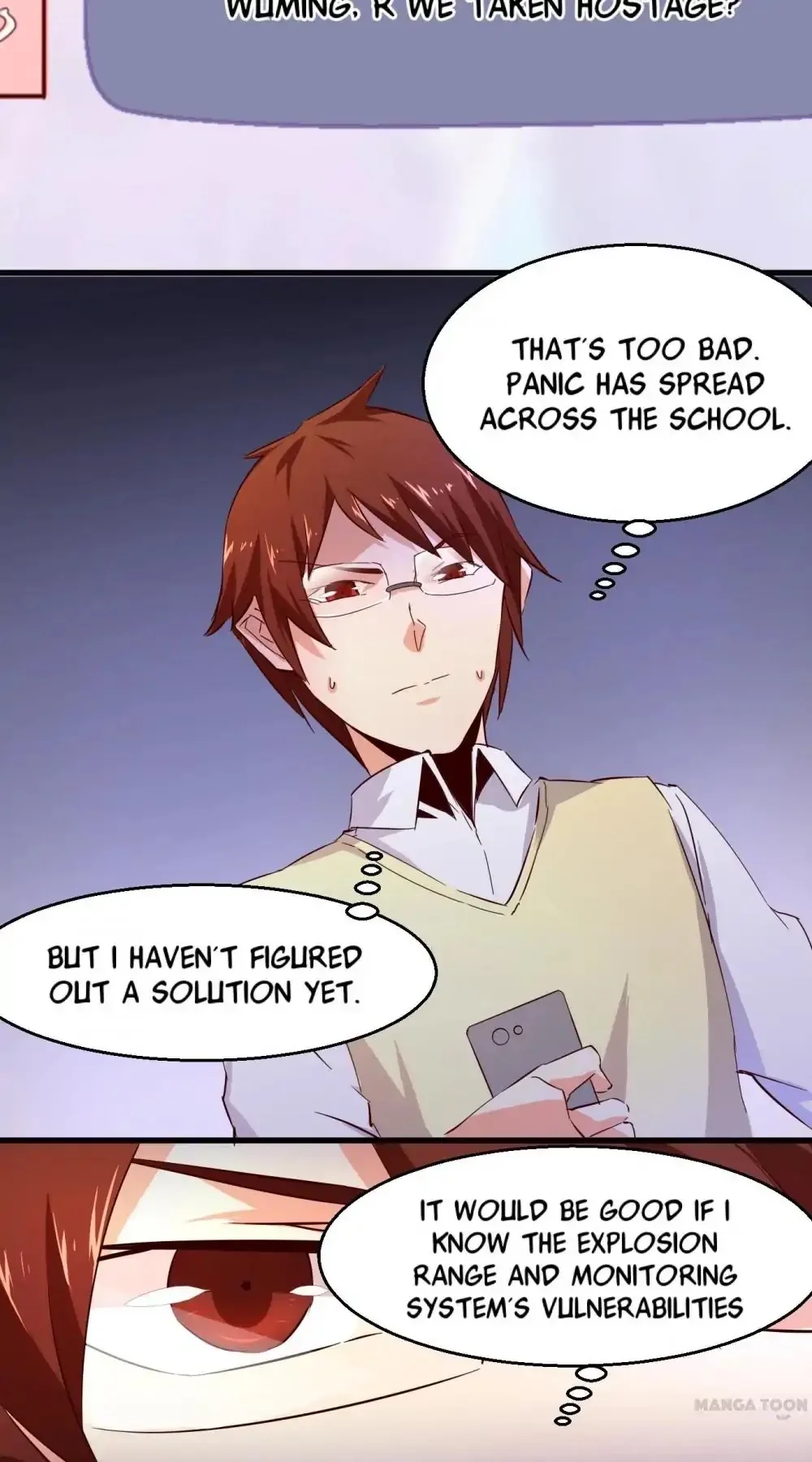 Day 100 of My Sister's Disappearance Chapter 36 page 12
