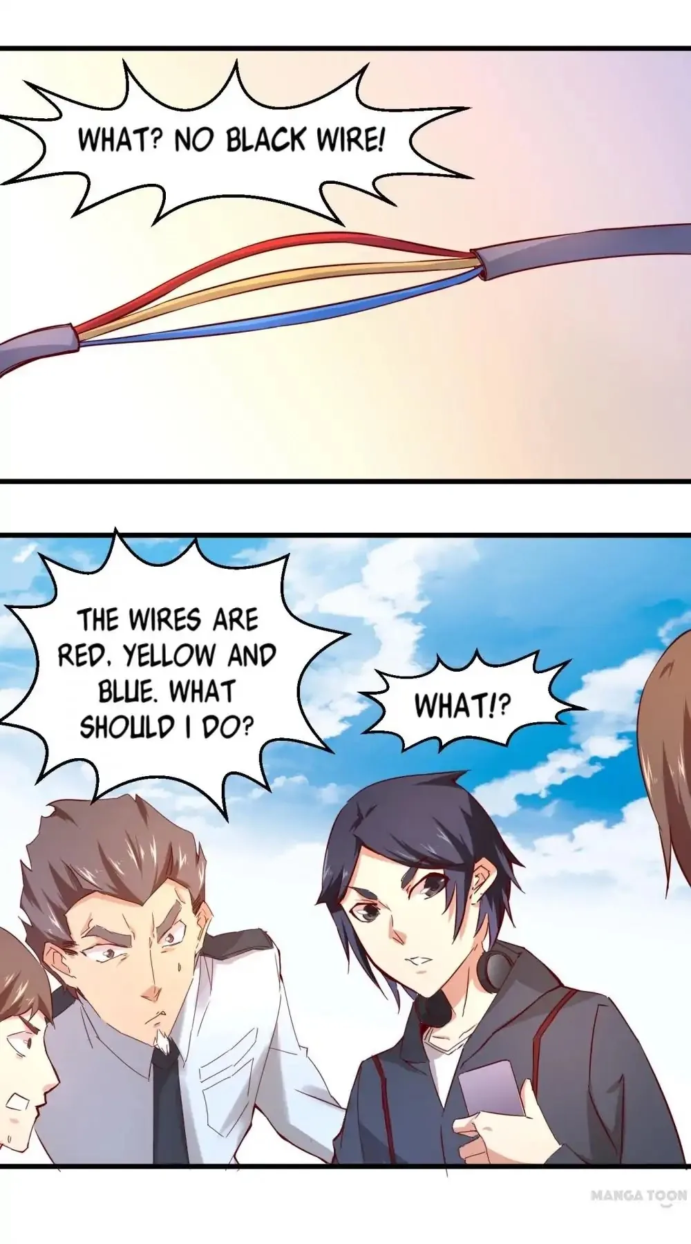 Day 100 of My Sister's Disappearance Chapter 38 page 20