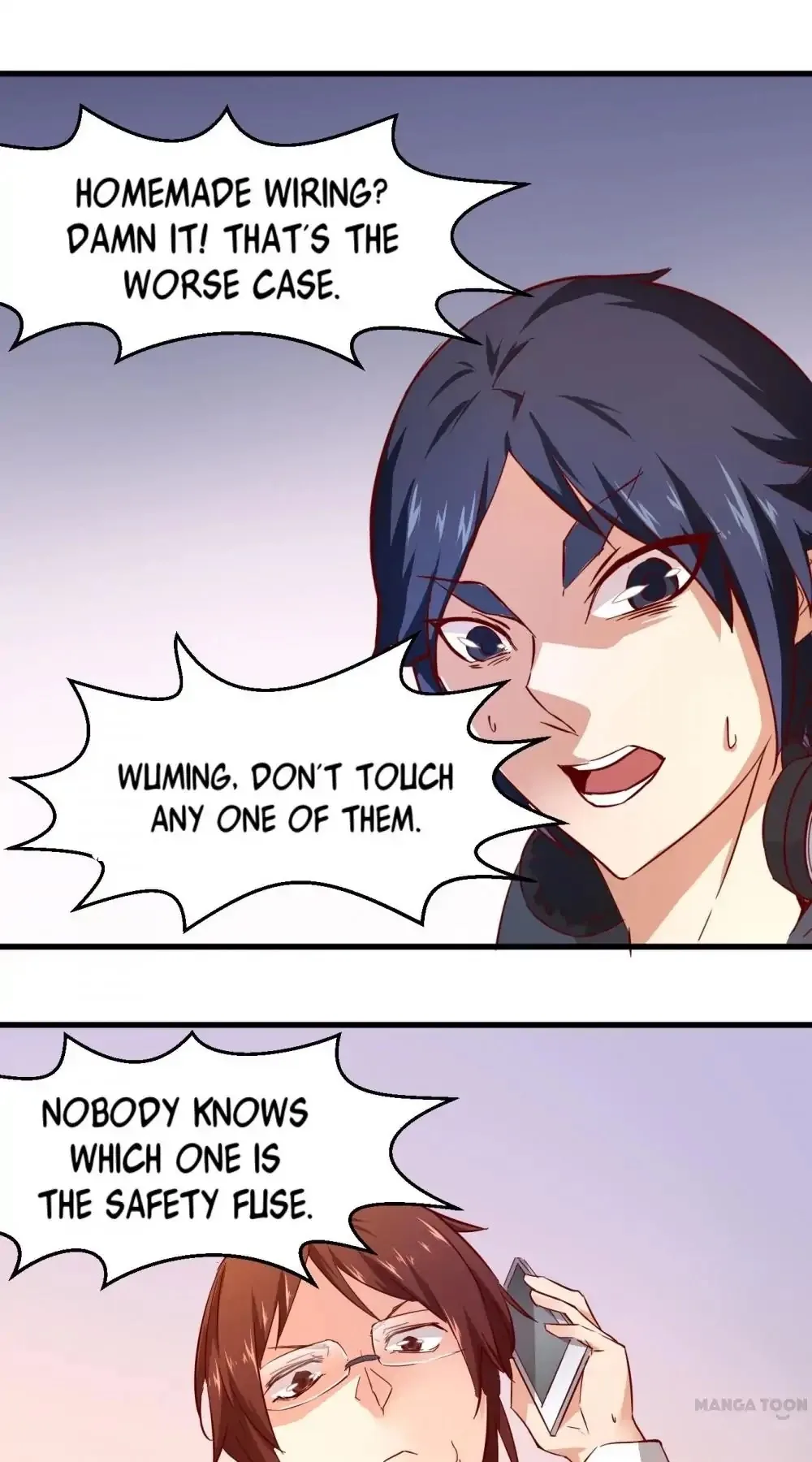 Day 100 of My Sister's Disappearance Chapter 38 page 21