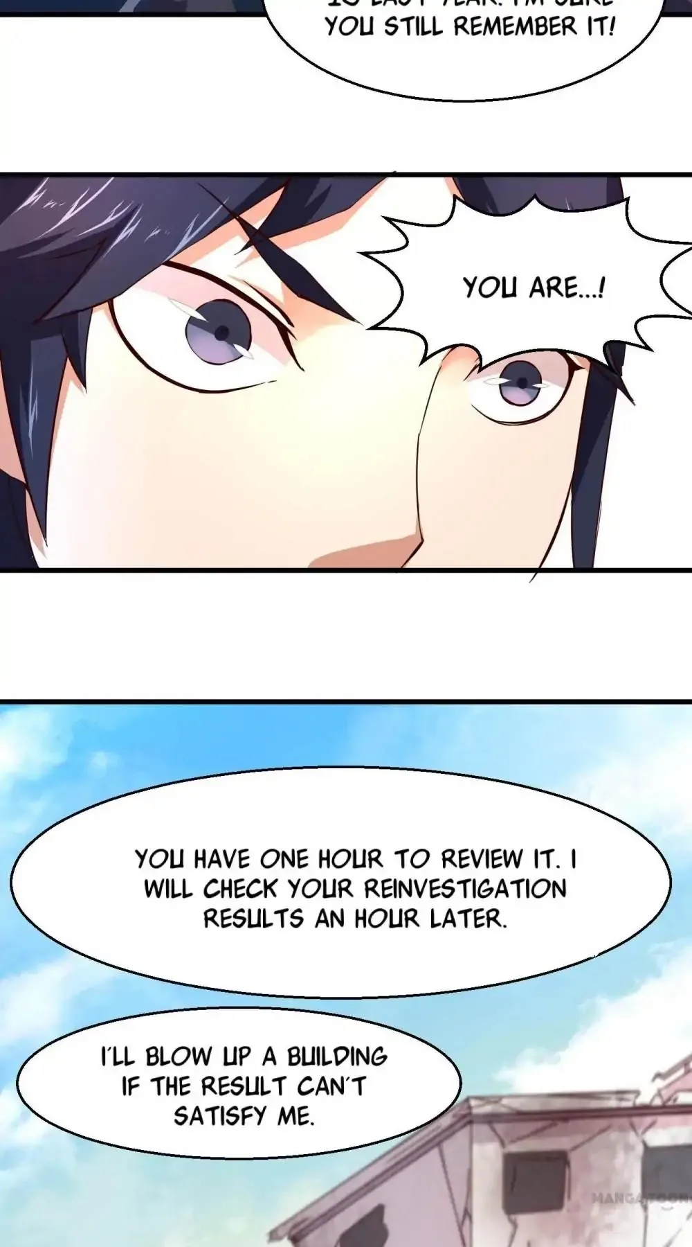 Day 100 of My Sister's Disappearance Chapter 36 page 21