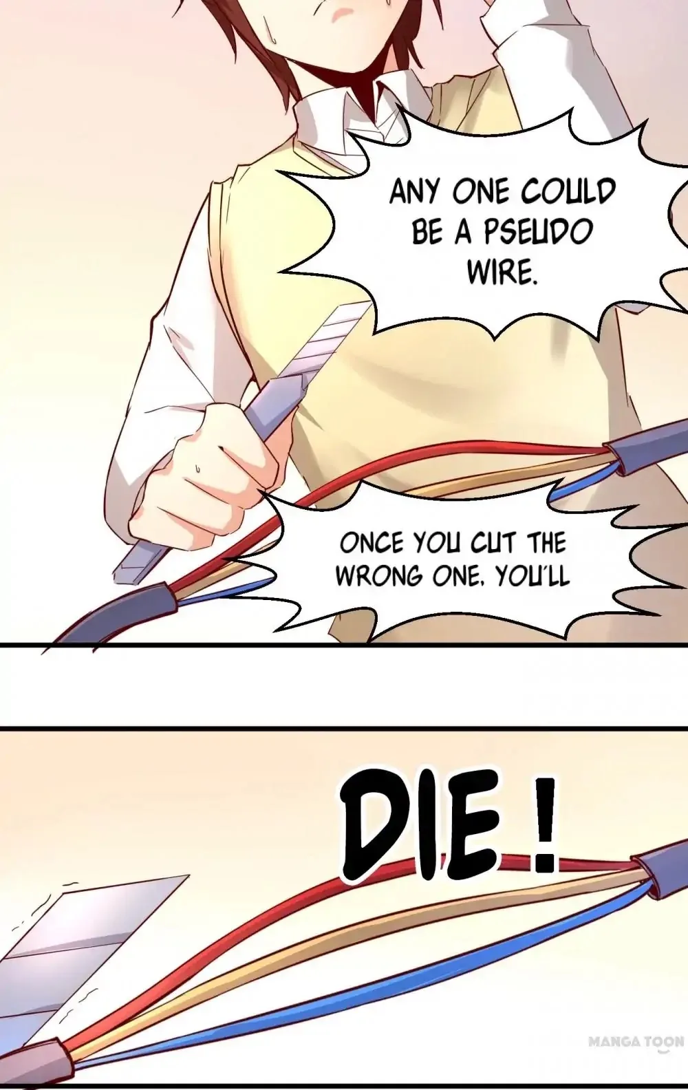 Day 100 of My Sister's Disappearance Chapter 38 page 22