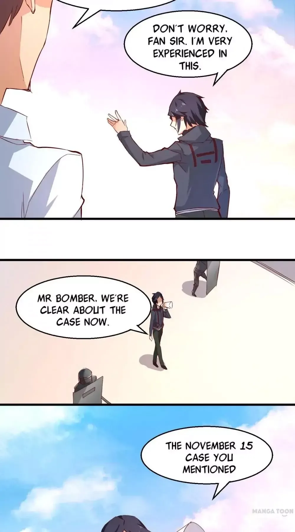 Day 100 of My Sister's Disappearance Chapter 40 page 3