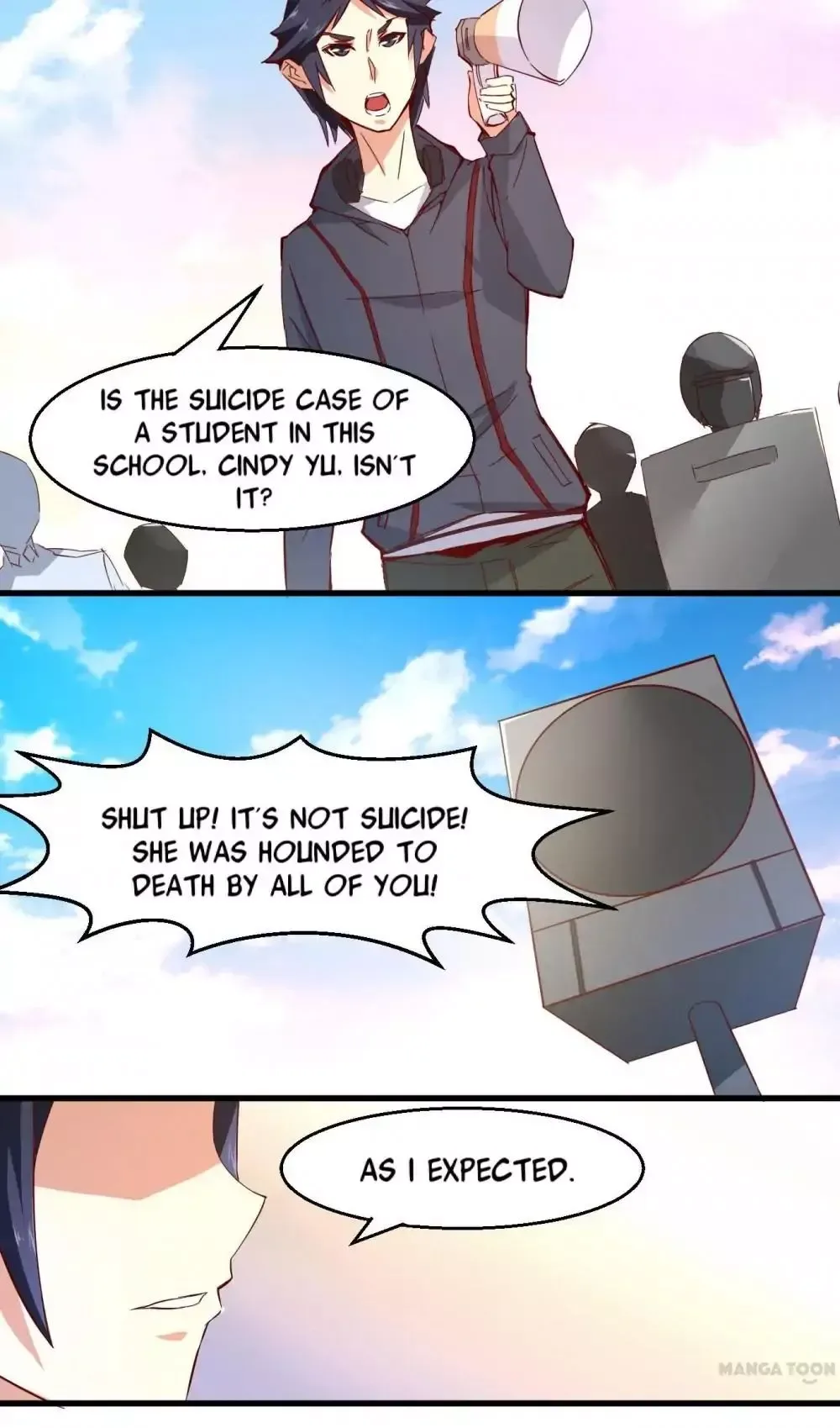 Day 100 of My Sister's Disappearance Chapter 40 page 4
