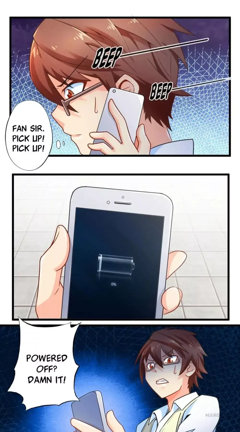 Day 100 of My Sister's Disappearance Chapter 41 page 2