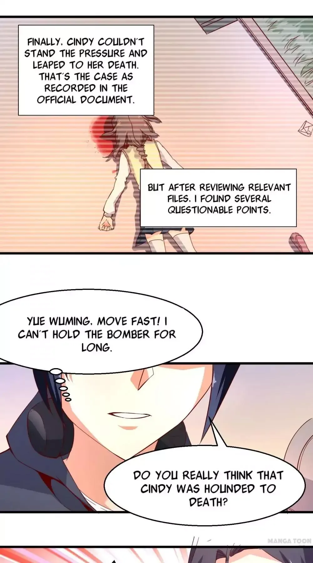 Day 100 of My Sister's Disappearance Chapter 40 page 10
