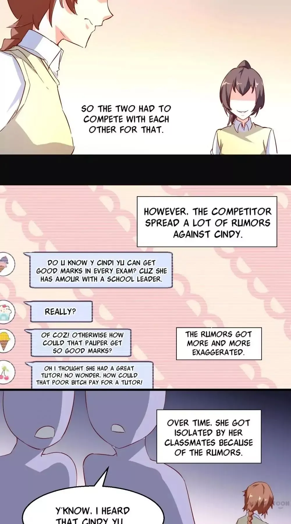 Day 100 of My Sister's Disappearance Chapter 40 page 8