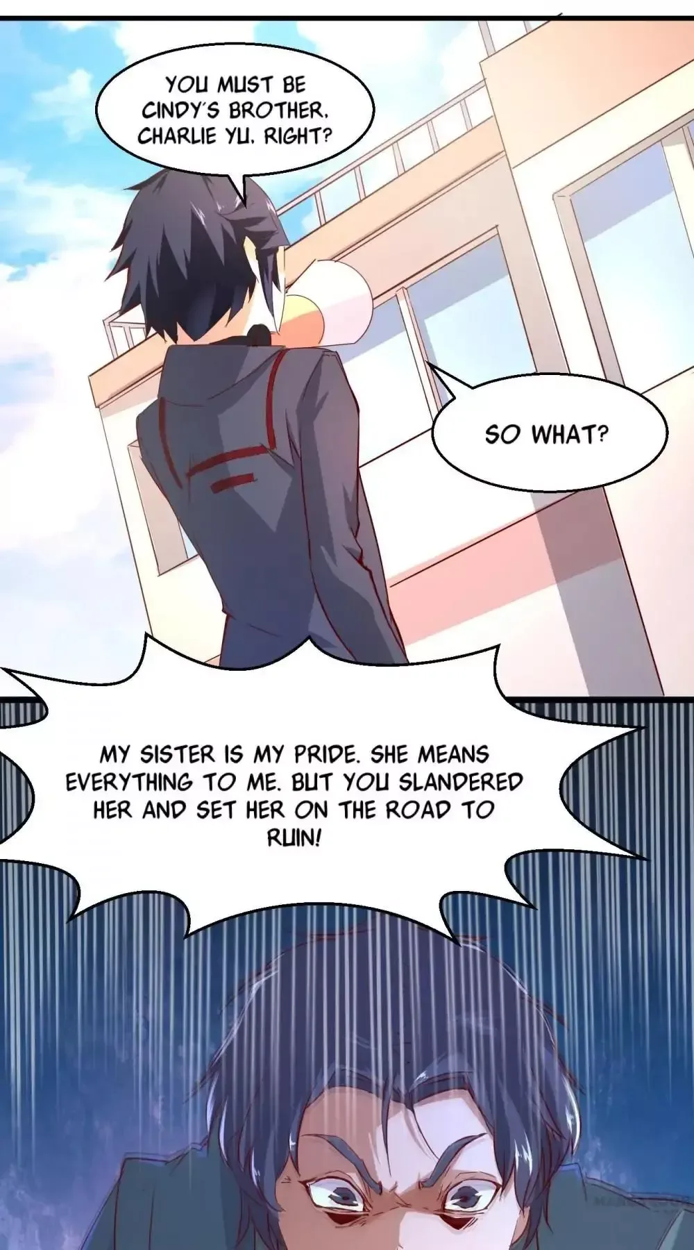 Day 100 of My Sister's Disappearance Chapter 40 page 5