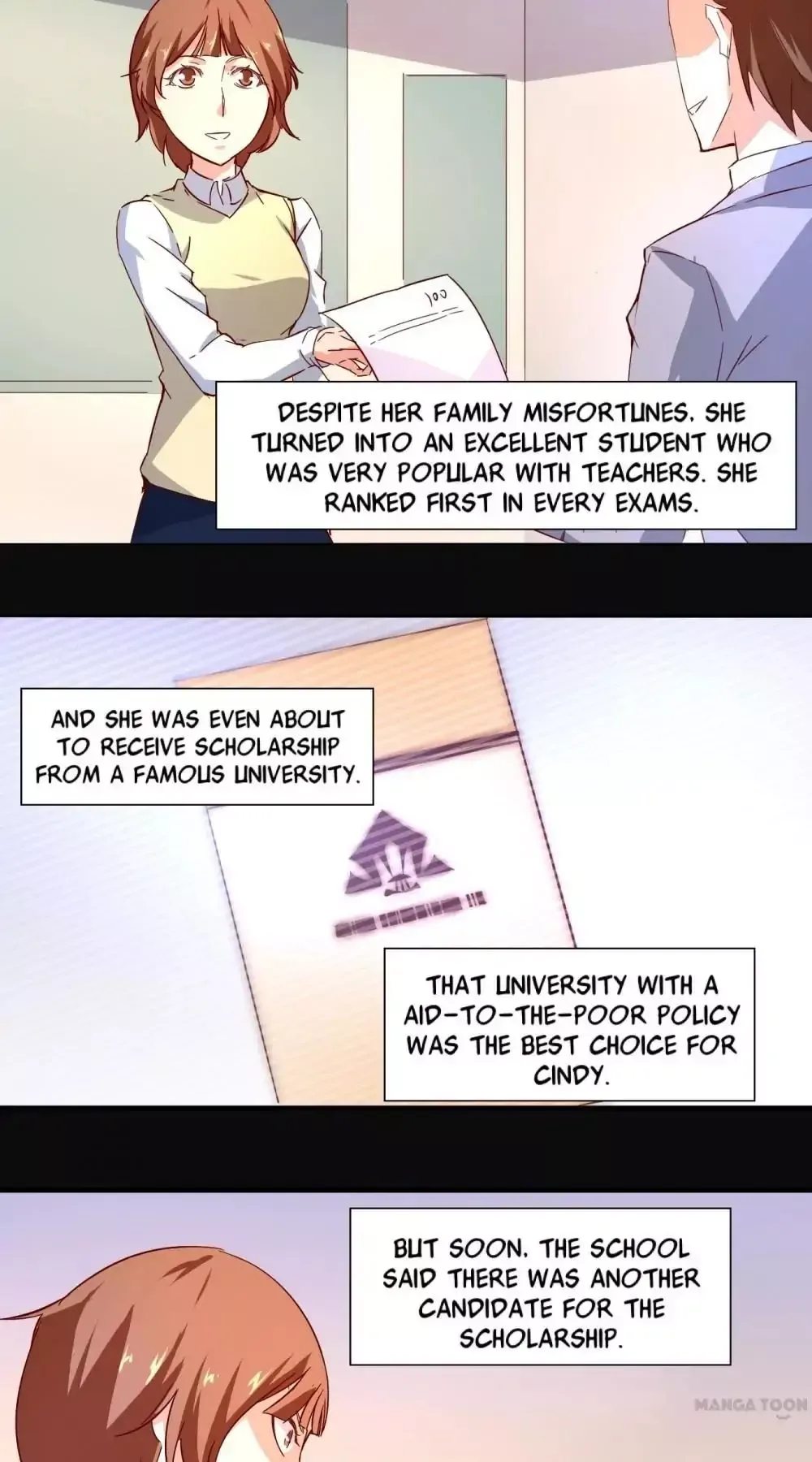 Day 100 of My Sister's Disappearance Chapter 40 page 7
