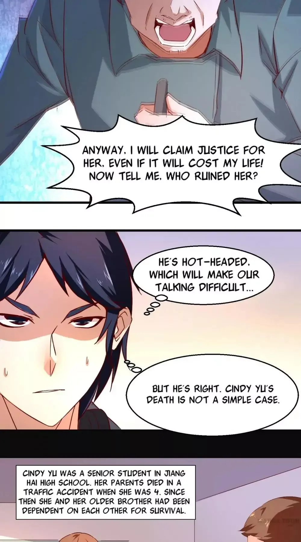 Day 100 of My Sister's Disappearance Chapter 40 page 6