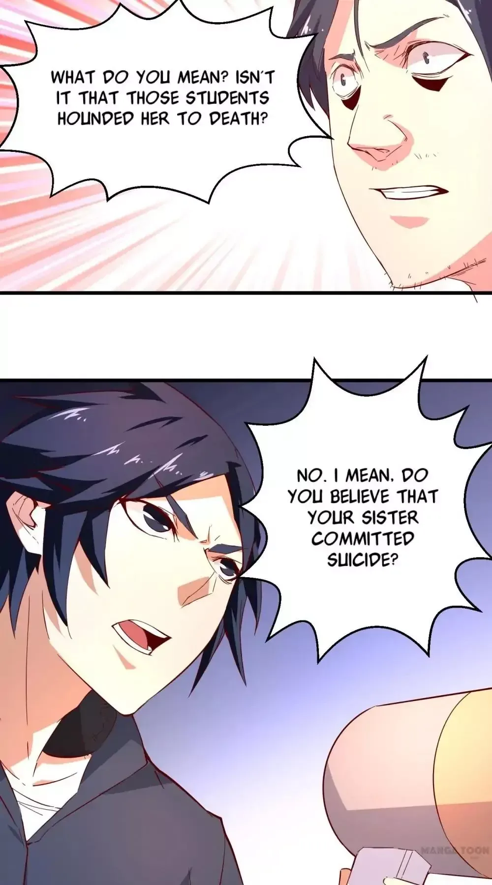 Day 100 of My Sister's Disappearance Chapter 40 page 11