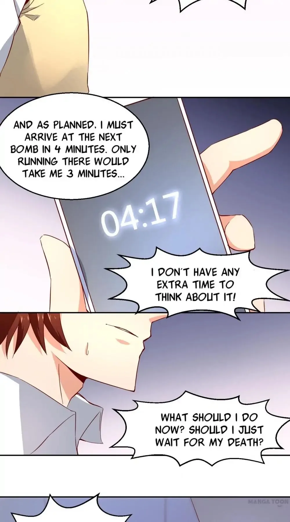 Day 100 of My Sister's Disappearance Chapter 39 page 3