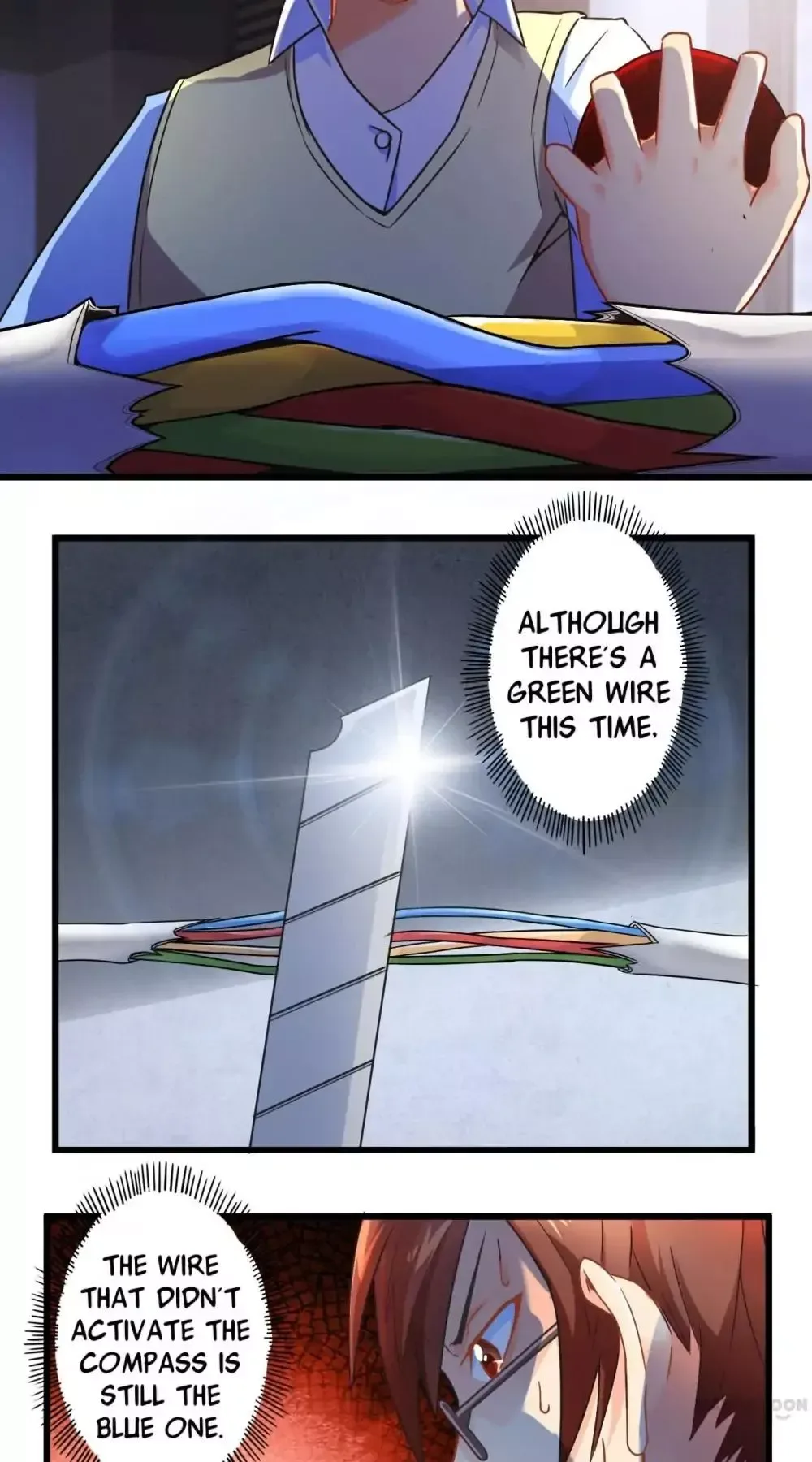 Day 100 of My Sister's Disappearance Chapter 41 page 4