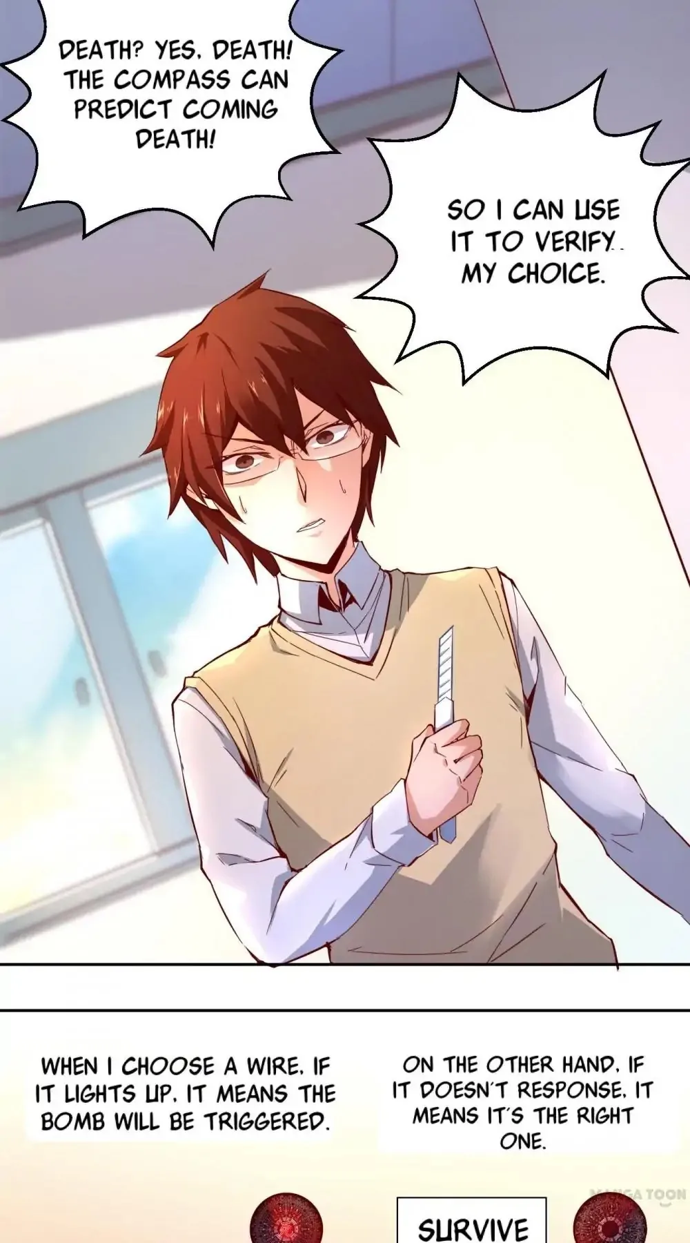 Day 100 of My Sister's Disappearance Chapter 39 page 4