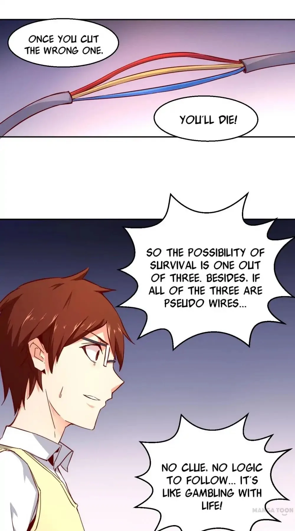 Day 100 of My Sister's Disappearance Chapter 39 page 2
