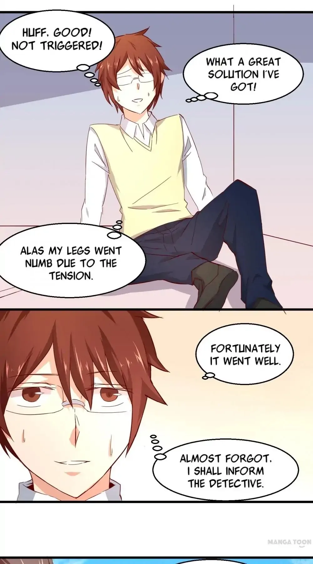 Day 100 of My Sister's Disappearance Chapter 39 page 11