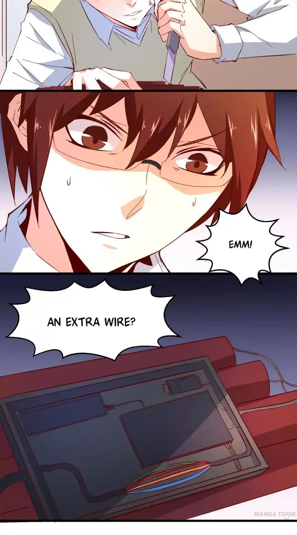 Day 100 of My Sister's Disappearance Chapter 40 page 18