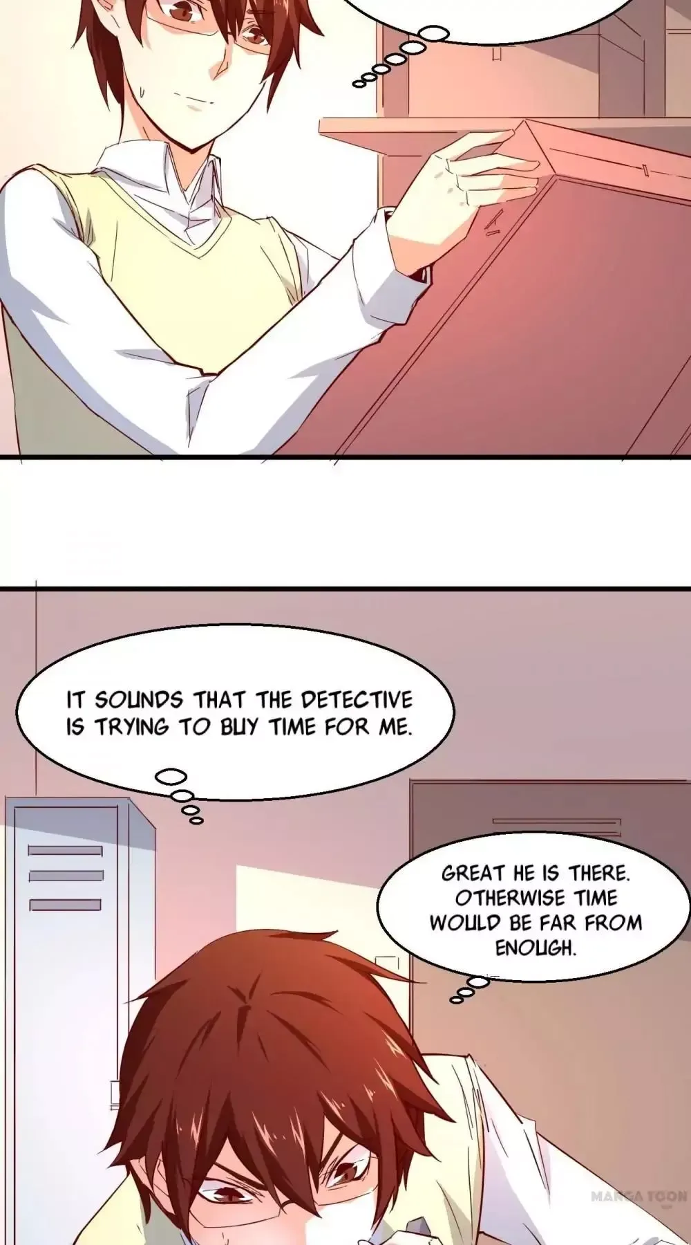 Day 100 of My Sister's Disappearance Chapter 40 page 17