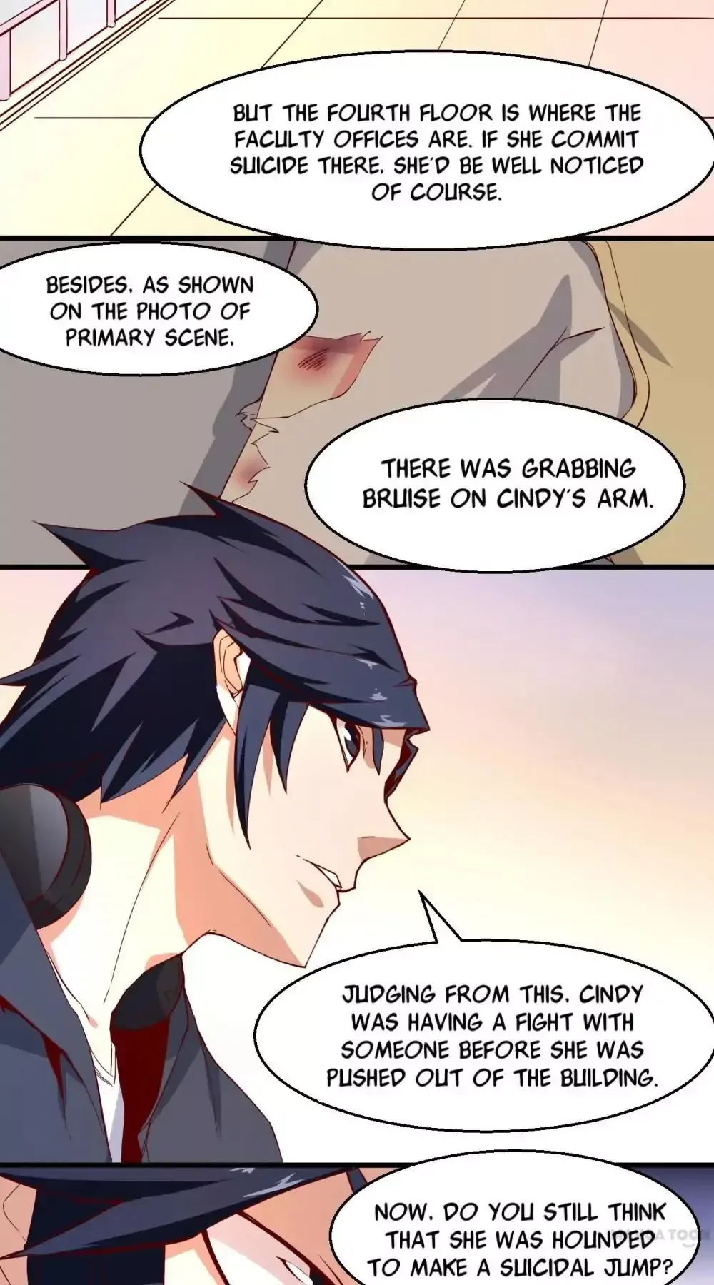 Day 100 of My Sister's Disappearance Chapter 40 page 13