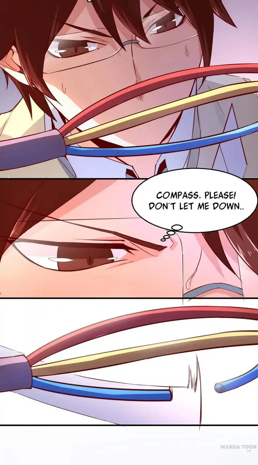 Day 100 of My Sister's Disappearance Chapter 39 page 8