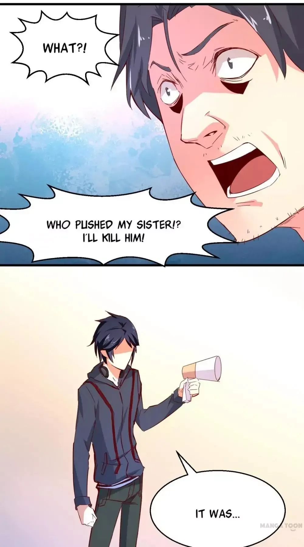 Day 100 of My Sister's Disappearance Chapter 40 page 15